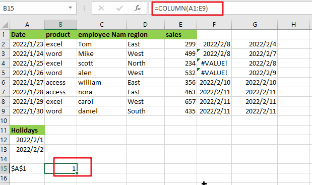 Get Address Of First Cell In Range Free Excel Tutorial