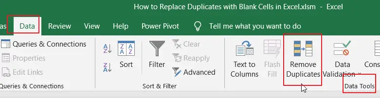 How to Replace Duplicates with Blank Cells in Excel 11.png